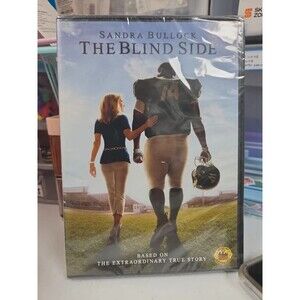 The blind side dvd new in wrap